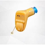 Слуховий апарат цифровий AZ Hearing Perla внутрішньовушний для лівого вуха, фото 2