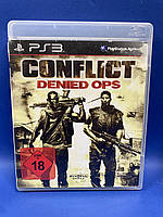 Conflict Denied Ops для PS3