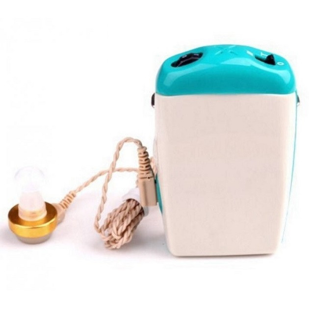 Слуховий апарат Axon F-28 кишеньковий, фото 1