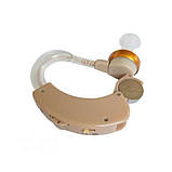 Слуховий апарат Cyber Sonic JZ-1088A2 Original завушний, фото 4