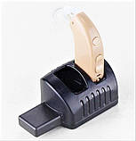 Слуховий апарат Axon D-322 цифровий акумуляторний із зарядним пристроєм, фото 4