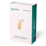 Слуховий апарат Axon D-322 цифровий акумуляторний із зарядним пристроєм, фото 5