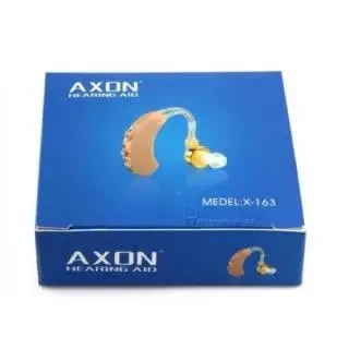 Слуховий апарат Axon x-163 завушний, фото 1