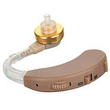 Слуховий апарат Axon x-163 завушний, фото 2