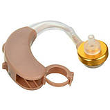 Слуховий апарат Axon x-163 завушний, фото 3