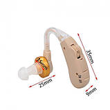 Слуховий апарат Axon E-103 завушний, фото 5