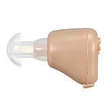 Слуховий апарат Axon K-88 внутрішньовушний акумуляторний із зарядкою, фото 2