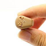 Слуховий апарат Axon K-88 внутрішньовушний акумуляторний із зарядкою, фото 7