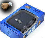 Слуховий апарат Axon K-88 внутрішньовушний акумуляторний із зарядкою, фото 9