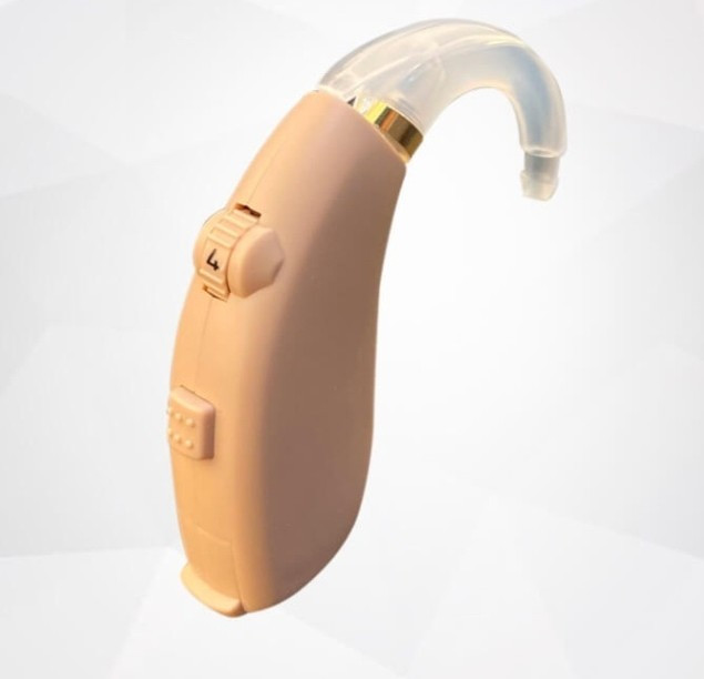 Слуховий апарат AZ Hearing Lisen 120 завушний, фото 1