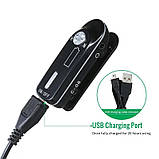 Слуховий апарат Axon C-06 кишеньковий акумуляторний з подвійним навушником, фото 5