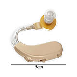 Слуховий апарат Axon B-13 завушний, фото 2