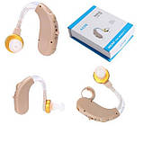 Слуховий апарат Axon B-13 завушний, фото 3