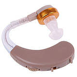 Слуховий апарат Axon V-163 завушний, фото 2