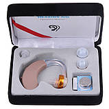 Слуховий апарат Axon V-163 завушний, фото 4