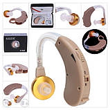 Слуховий апарат Axon V-163 завушний, фото 7