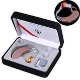 Слуховий апарат Axon V-163 завушний, фото 8