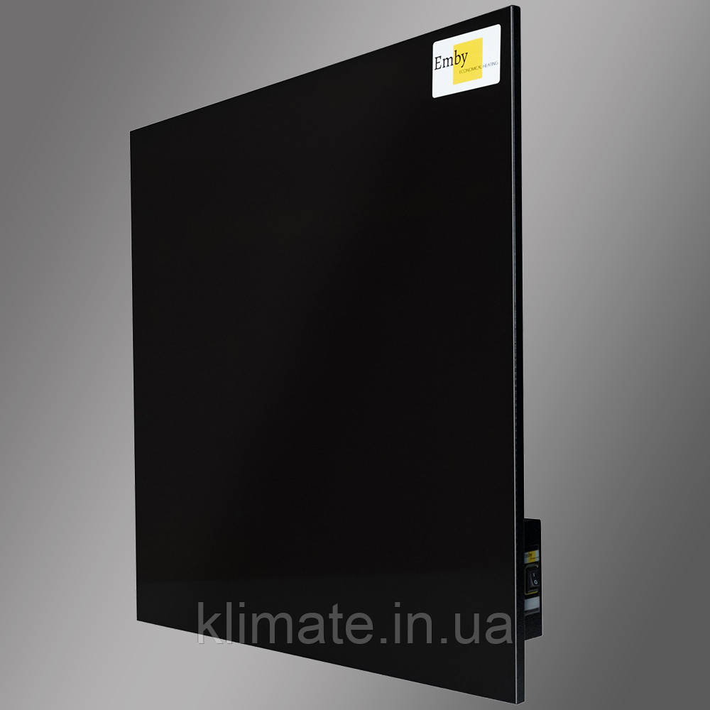Керамічний нагрівач Emby CHT-500 чорний на 10 кв.м, фото 1