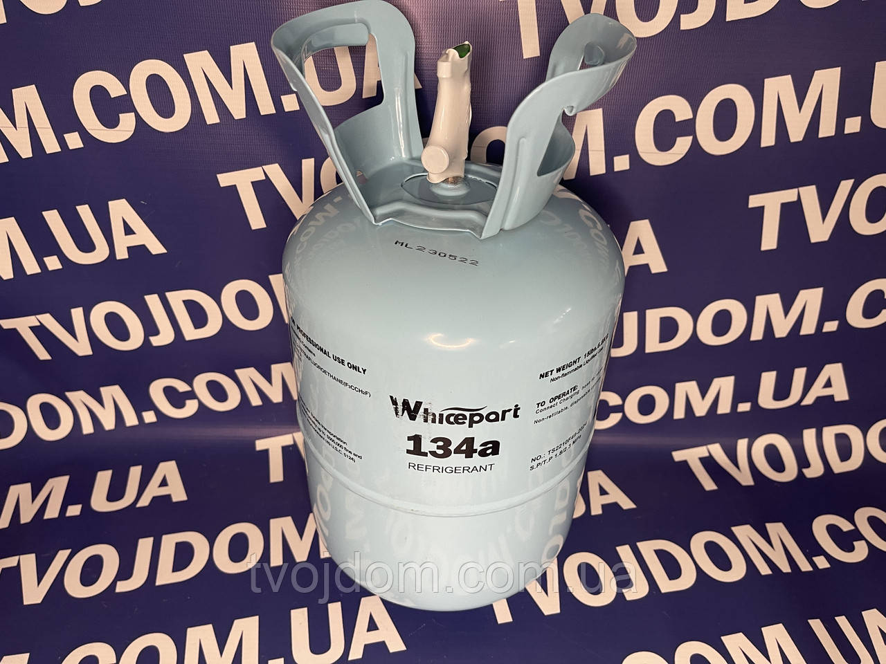 Фреон Хладон  R-134a 6.8 кг Refrigerant (Китай)