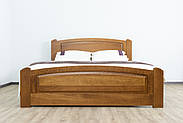 Ліжко дерев'яне двоспальне букове Едель, фото 2