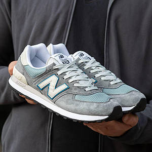 Чоловічі Кросівки New Balance 574 Grey 40