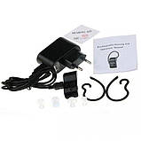 Слуховий апарат Axon A-155 у вигляді блютуз акумуляторний, фото 3