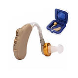 Слуховий апарат Axon V-185 завушний, фото 3