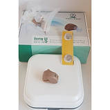 Слуховий апарат Happy Sheep HP-680 внутрішньовушний, фото 4