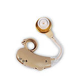 Слуховий апарат Axon V-189 завушний, фото 2