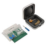 Слуховий апарат Axon V-189 завушний, фото 6