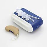 Слуховий апарат Axon V-188 завушний, фото 4