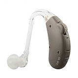 Слуховий апарат Axon V-263PB завушний, фото 7