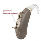 Слуховий апарат Axon V-263PB завушний, фото 9