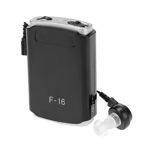 Слуховий апарат Axon F-16 кишеньковий, фото 1