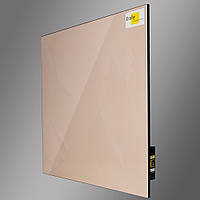 Керамический обогреватель Emby CH-400 бежевый с кнопкой на 8 кв.м