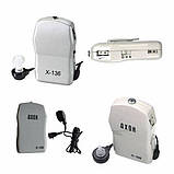 Слуховий апарат Axon X-136 кишеньковий, фото 3