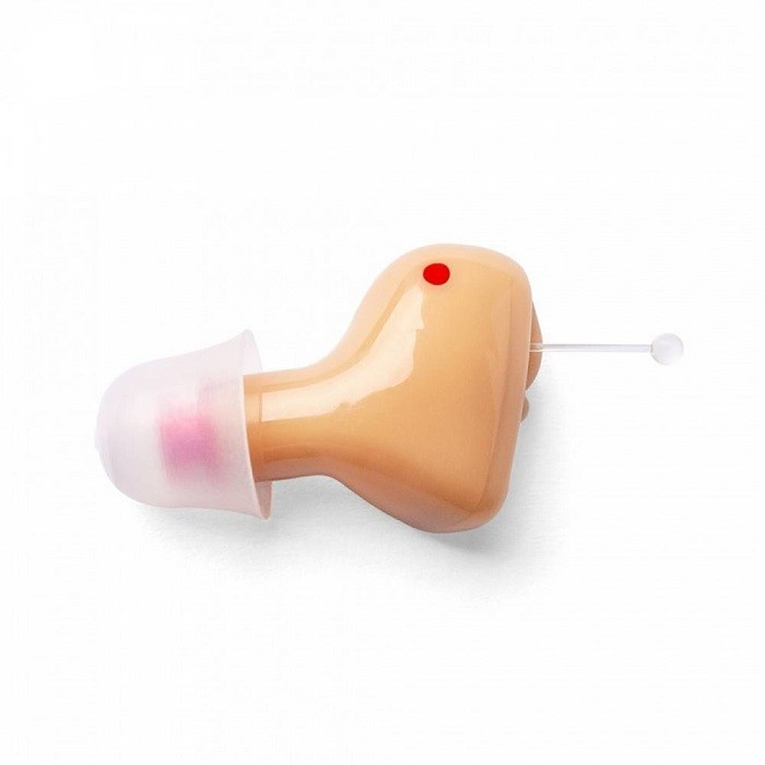 Слуховий апарат цифровий AZ Hearing Perla внутрішньовушний для правого вуха, фото 1