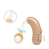 Слуховий апарат Axon C-109 завушний акумуляторний з зарядним пристроєм, фото 6