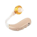 Слуховий апарат Axon A-130 акумуляторний завушний, фото 3