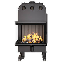 Камінна топка кутова SAVEN Energy 65х50х47L Black (14,5 kW) ECO, фото 3