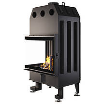 Камінна топка кутова SAVEN Energy 65х50х47L Black (14,5 kW) ECO, фото 4