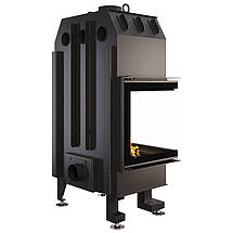 Камінна топка кутова SAVEN Energy 65х50х47L Black (14,5 kW) ECO, фото 5