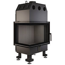 Камінна топка кутова SAVEN Energy 65х50х47L Black (14,5 kW) ECO, фото 6