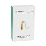 Слуховий апарат Axon D-303 цифровий, фото 3