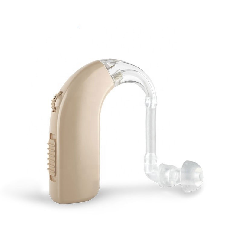 Слуховий апарат Axon A-208B акумуляторний завушний, фото 1