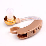 Слуховий апарат Happy Sheep X-168 завушний, фото 2