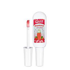 Зволожуючий бальзам для губ Quiz Cosmetics Lolly Pop Strawberry Shake