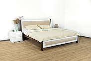 Ліжко дерев'яне двоспальне букове Магнолія, фото 4
