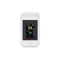 Пульсоксиметр на палец для измерения сатурации Fingertip Pulse Oximeter LK-89 White