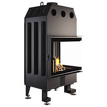Камінна топка кутова SAVEN Energy 65х50х47R Black (14,5 kW) ECO, фото 4